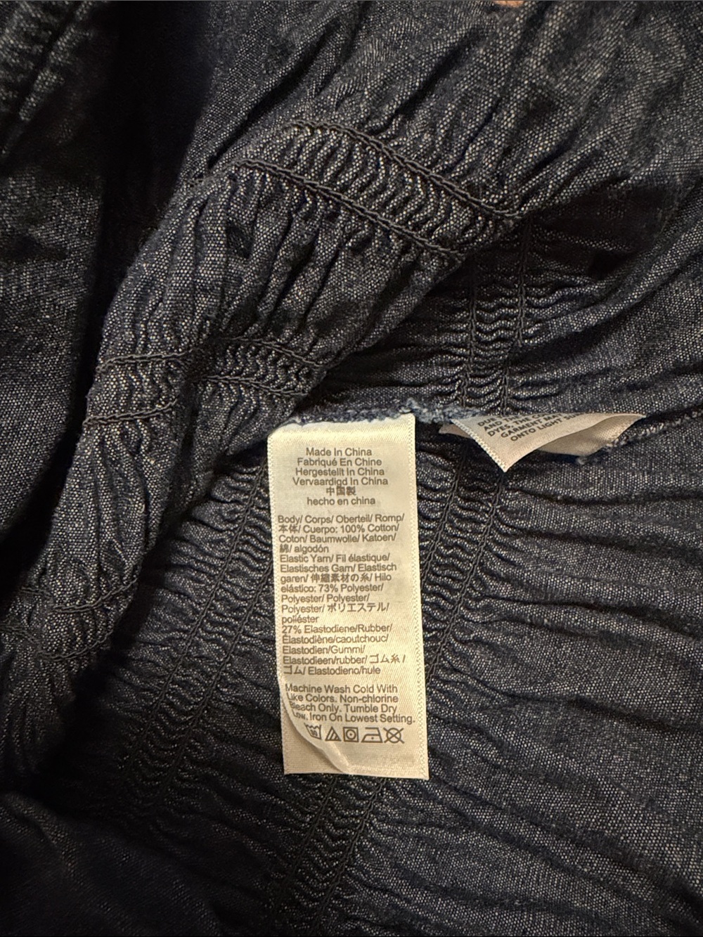 Madewell denim top - Picture 3 of 3